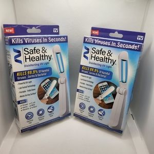 Safe and Healthy Disinfecting UV Light As Seen on TV, Brand New